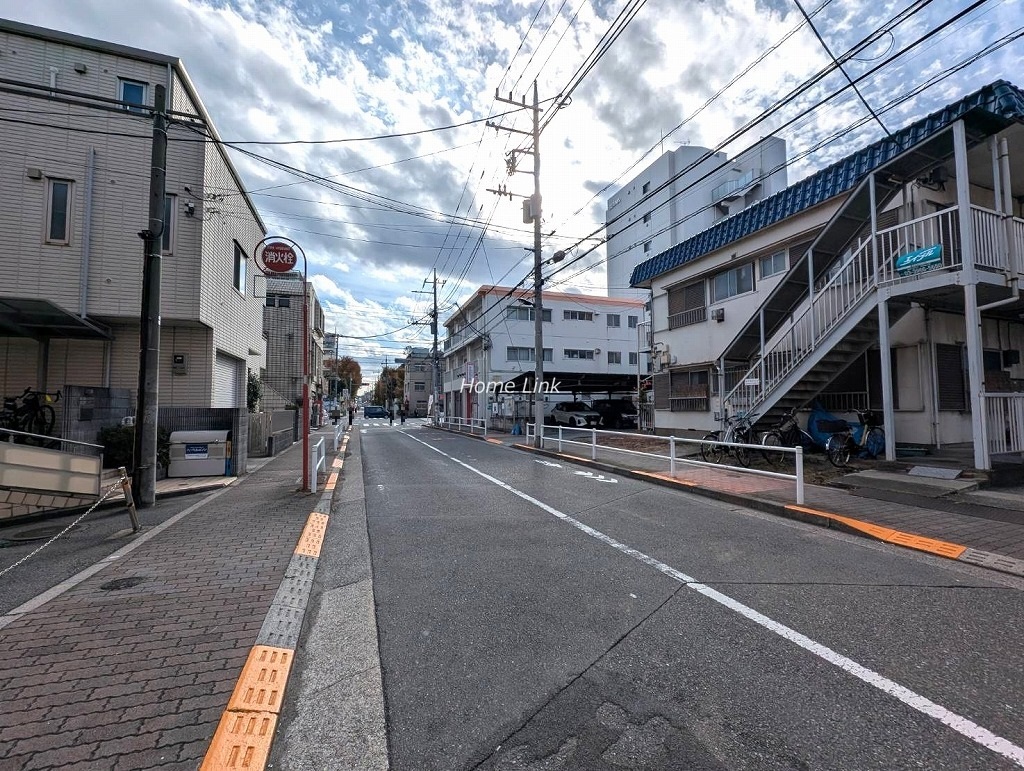 GSハイム蓮根　前面道路